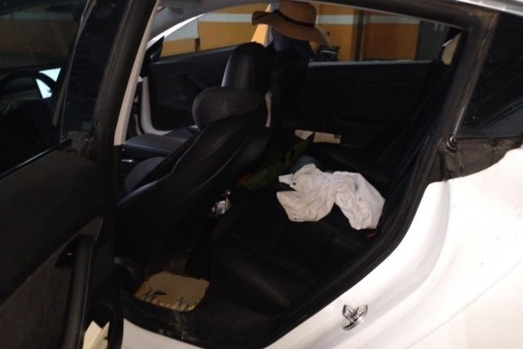 Used Tesla Model 3 2020 Refreshed Version Long-Range Rear-Wheel Drive Left Rear Seat