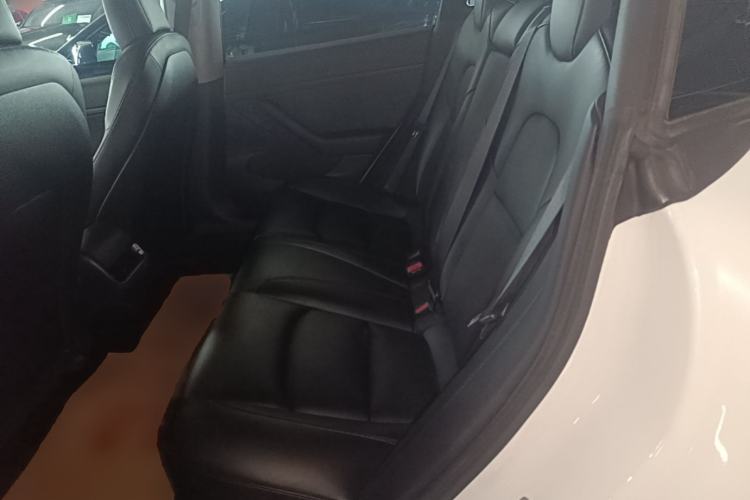 Used Tesla Model 3 2020 Standard Range Rear-Wheel Drive Upgraded Version Left Rear Seat