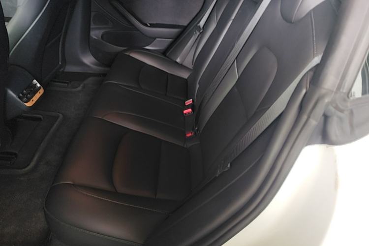 Used Tesla Model 3 2020 Revised Version Standard Range Rear-Wheel Drive – Upgraded Edition Left Rear Seat