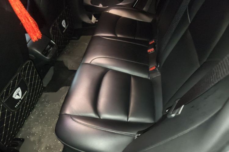 Used Tesla Model 3 2020 Standard Range Rear-Wheel Drive Upgraded Version Left Rear Seat