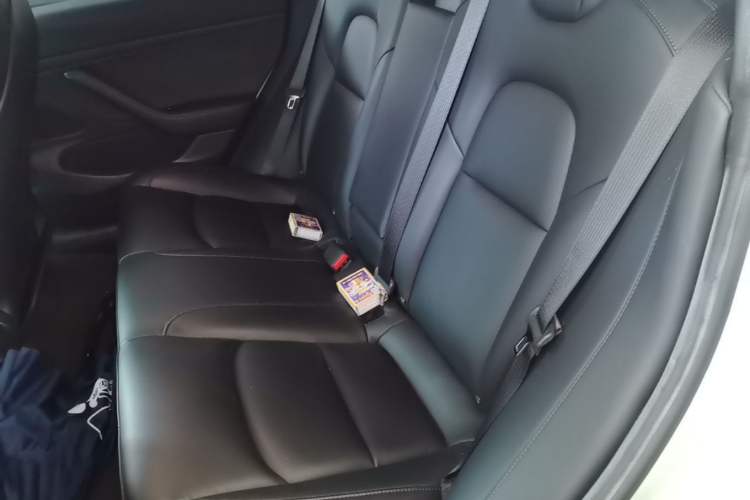 Used Tesla Model 3 2020 Refreshed Version Long-Range Rear-Wheel Drive Left Rear Seat