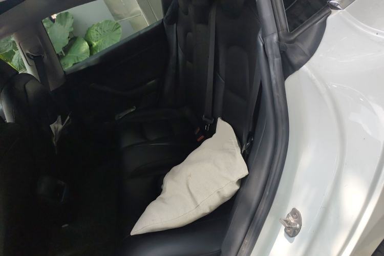 Used Tesla Model 3 2020 Refreshed Version Long-Range Rear-Wheel Drive Left Rear Seat