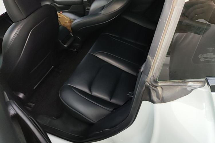 Used Tesla Model 3 2020 Refreshed Version Long-Range Rear-Wheel Drive Left Rear Seat