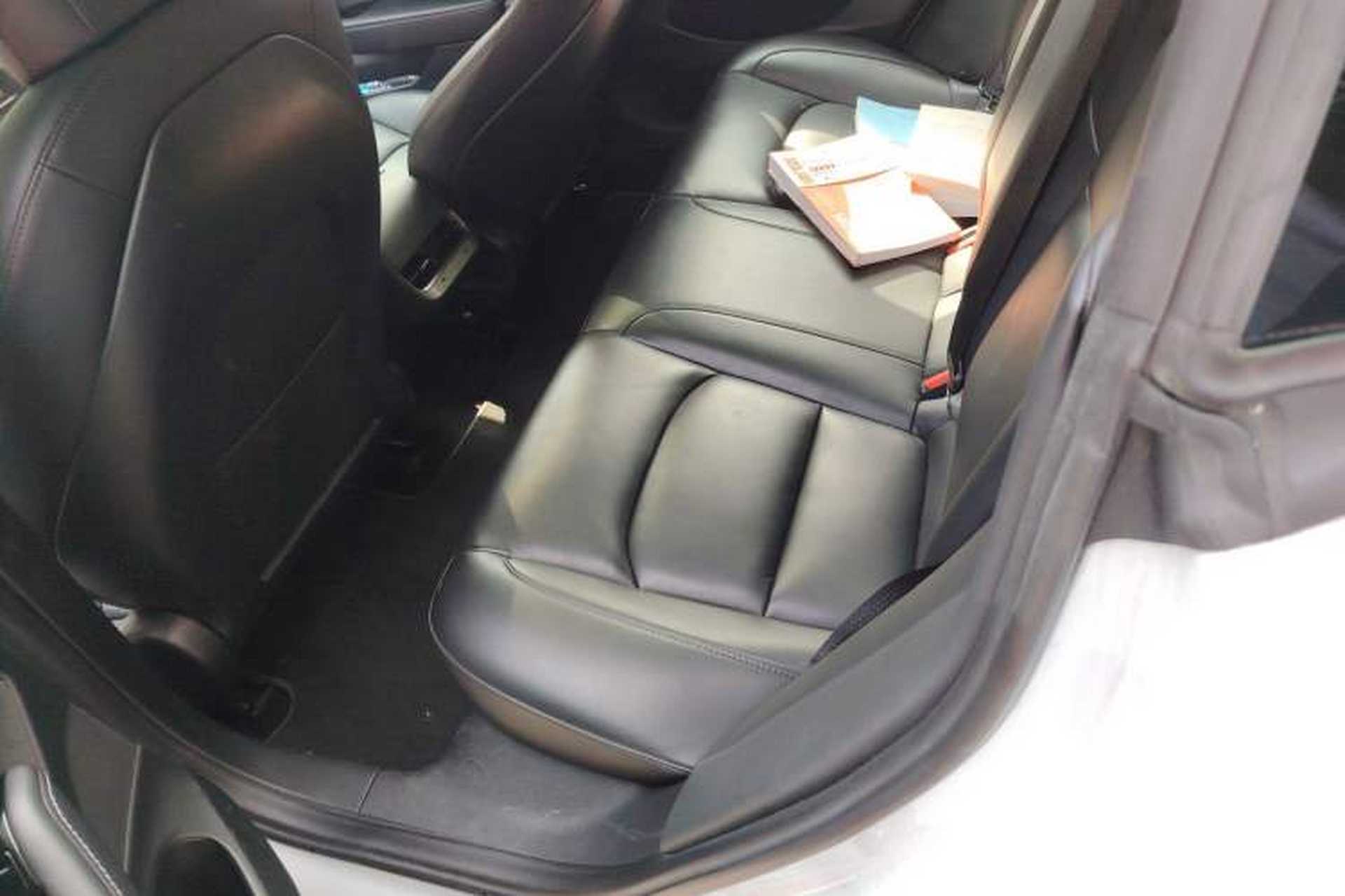 Used Tesla Model 3 2020 Refreshed Version Long-Range Rear-Wheel Drive Left Rear Seat