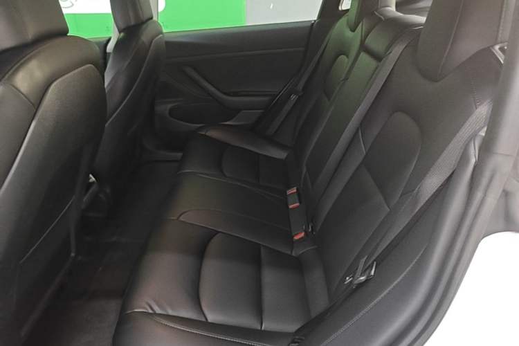 Used Tesla Model 3 2020 Refreshed Version Long-Range Rear-Wheel Drive Left Rear Seat