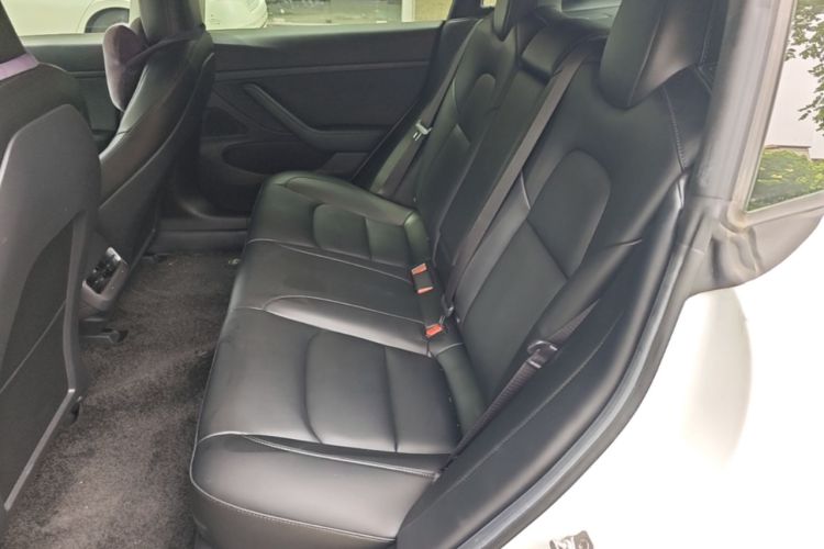 Used Tesla Model 3 2020 Refreshed Version Long-Range Rear-Wheel Drive Left Rear Seat