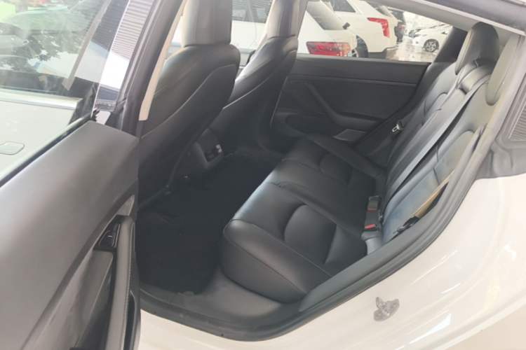 Used Tesla Model 3 2020 Refreshed Version Long-Range Rear-Wheel Drive Left Rear Seat