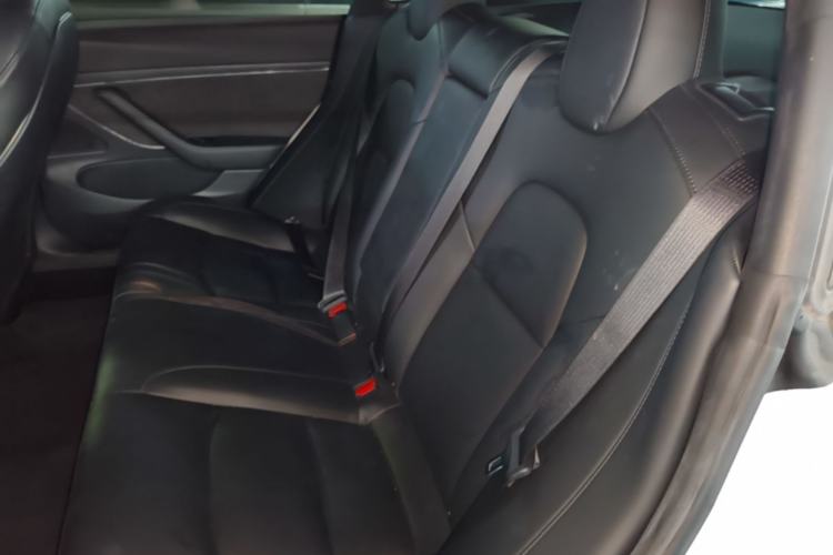 Used Tesla Model 3 2020 Standard Range Rear-Wheel Drive Upgraded Version Left Rear Seat