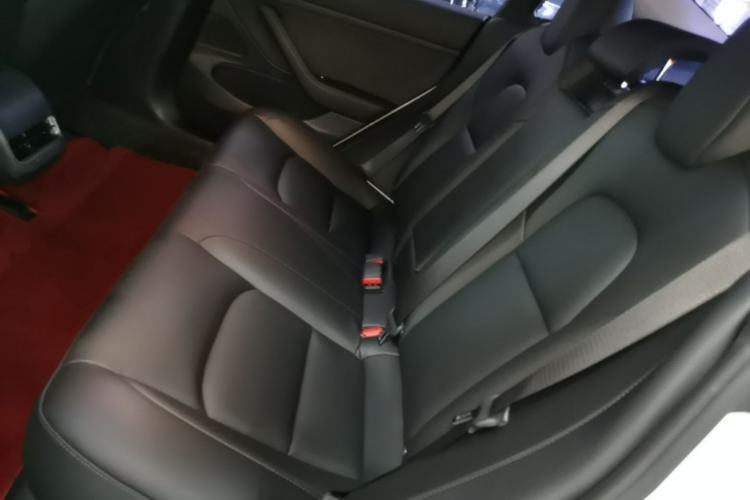 Used Tesla Model 3 2020 Standard Range Rear-Wheel Drive Upgraded Version Left Rear Seat