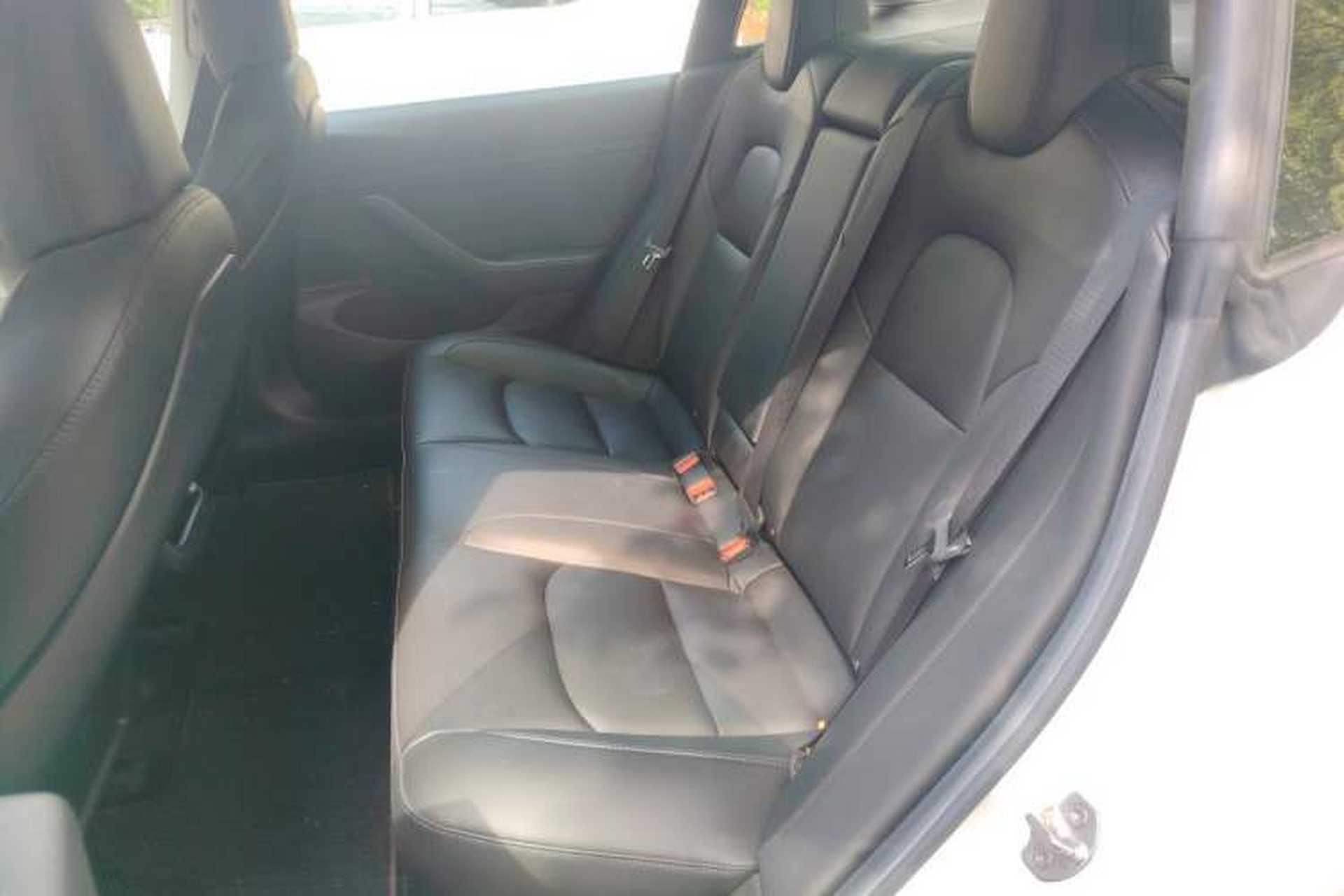 Used Tesla Model 3 2020 Refreshed Version Long-Range Rear-Wheel Drive Left Rear Seat