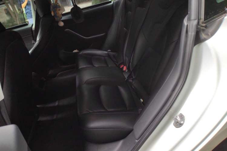 Used Tesla Model 3 2020 Refreshed Version Long-Range Rear-Wheel Drive Left Rear Seat