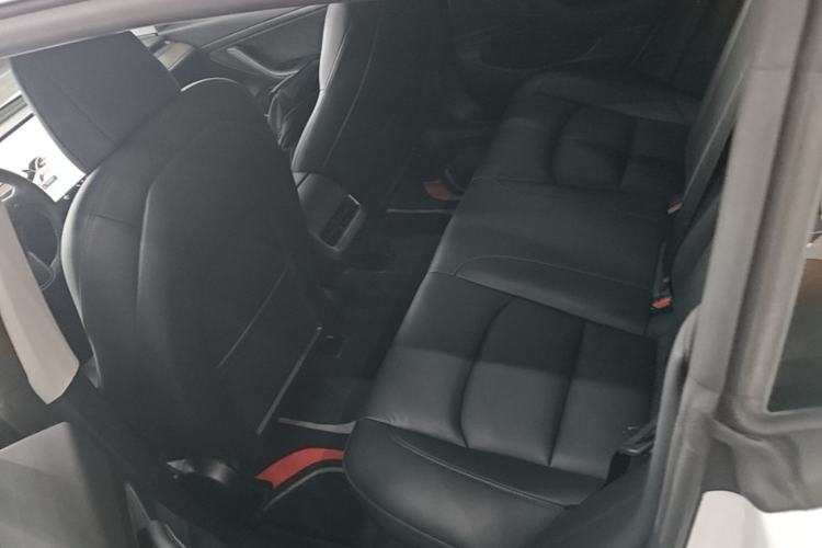 Used Tesla Model 3 2020 Revised Version Standard Range Rear-Wheel Drive – Upgraded Edition Left Rear Seat