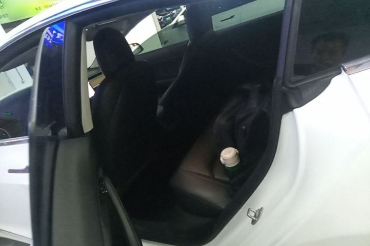 Used Tesla Model 3 2020 Refreshed Version Long-Range Rear-Wheel Drive Left Rear Seat