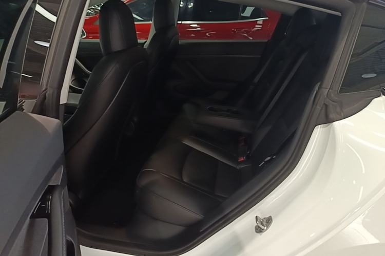 Used Tesla Model 3 2020 Refreshed Version Long-Range Rear-Wheel Drive Left Rear Seat