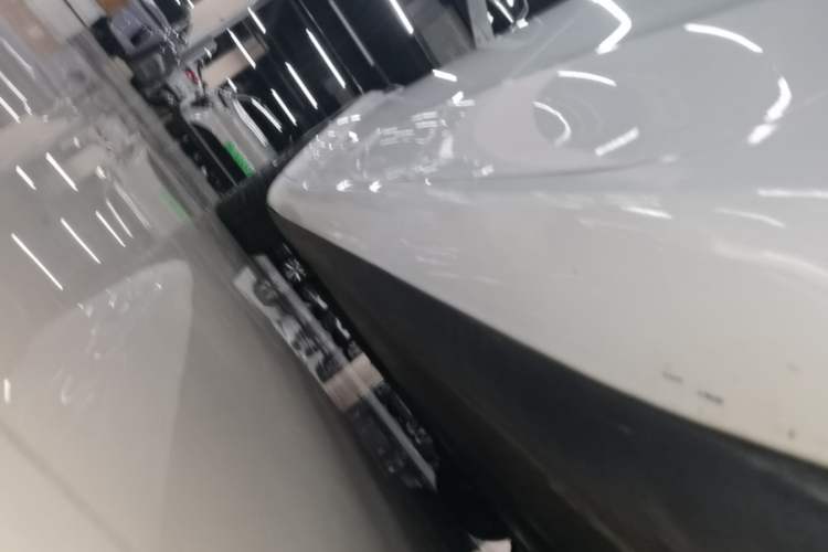Used Tesla Model 3 2020 Standard Range Rear-Wheel Drive Upgraded Version Left Side Sill