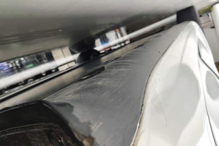 Used Tesla Model 3 2020 Refreshed Version Long-Range Rear-Wheel Drive Left Side Sill