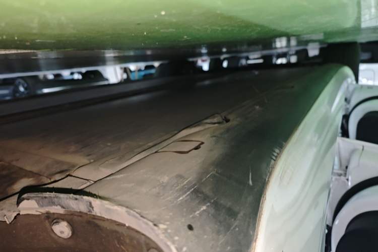 Used Tesla Model 3 2020 Standard Range Rear-Wheel Drive Upgraded Version Left Side Sill