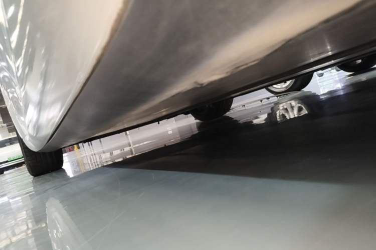 Used Tesla Model 3 2020 Revised Version Standard Range Rear-Wheel Drive – Upgraded Edition Left Side Sill