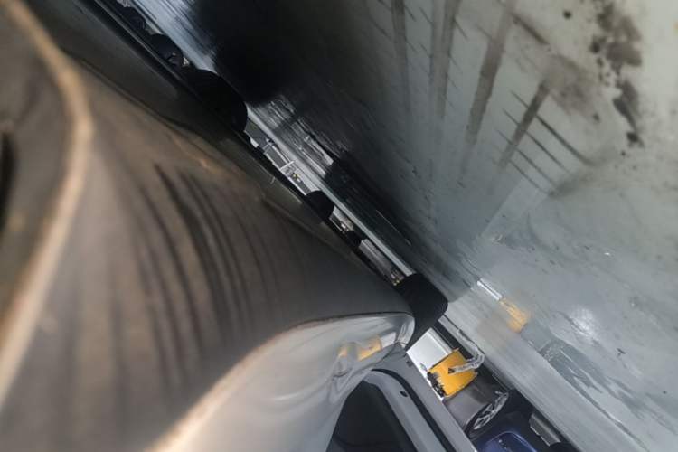 Used Tesla Model 3 2020 Refreshed Version Long-Range Rear-Wheel Drive Left Side Sill