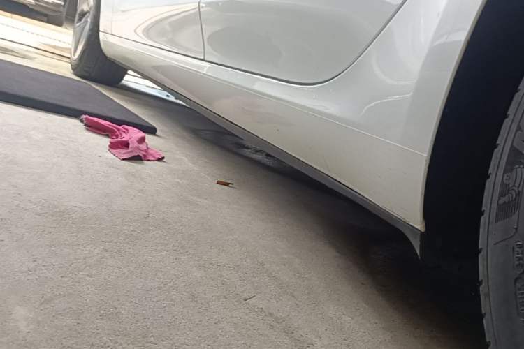 Used Tesla Model 3 2020 Revised Version Standard Range Rear-Wheel Drive – Upgraded Edition Left Side Sill