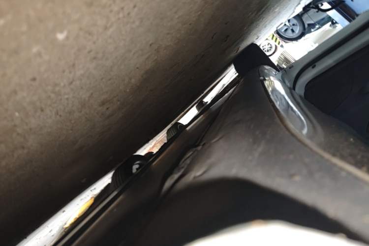 Used Tesla Model 3 2020 Refreshed Version Long-Range Rear-Wheel Drive Left Side Sill