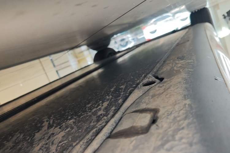 Used Tesla Model 3 2020 Refreshed Version Long-Range Rear-Wheel Drive Left Side Sill
