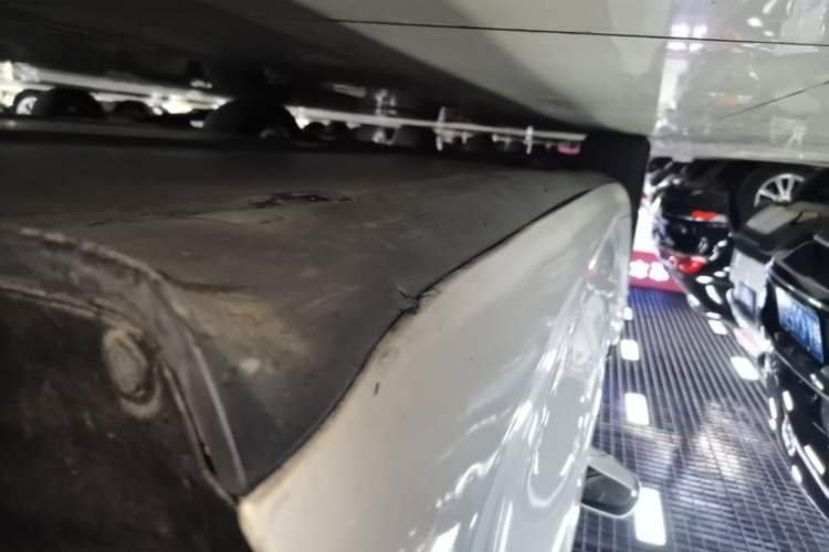 Used Tesla Model 3 2020 Standard Range Rear-Wheel Drive Upgraded Version Left Side Sill