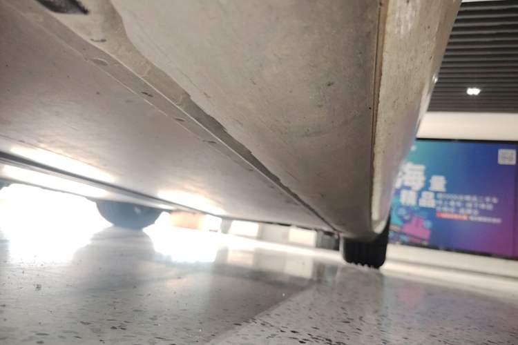 Used Tesla Model 3 2020 Standard Range Rear-Wheel Drive Upgraded Version Left Side Sill