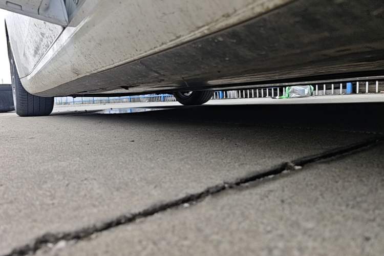 Used Tesla Model 3 2020 Refreshed Version Long-Range Rear-Wheel Drive Left Side Sill