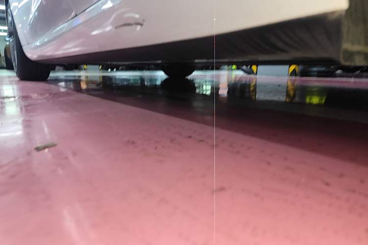 Used Tesla Model 3 2020 Refreshed Version Long-Range Rear-Wheel Drive Left Side Sill
