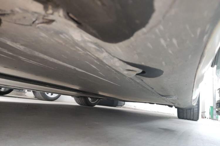 Used Tesla Model 3 2020 Standard Range Rear-Wheel Drive Upgraded Version Left Side Sill