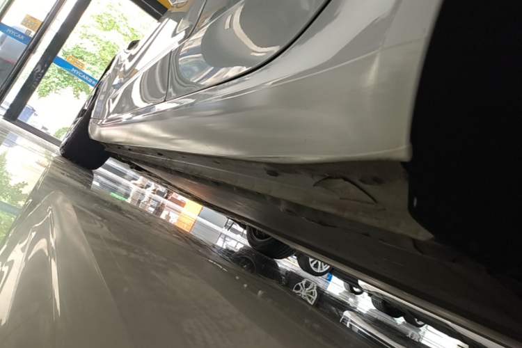Used Tesla Model 3 2020 Standard Range Rear-Wheel Drive Upgraded Version Left Side Sill
