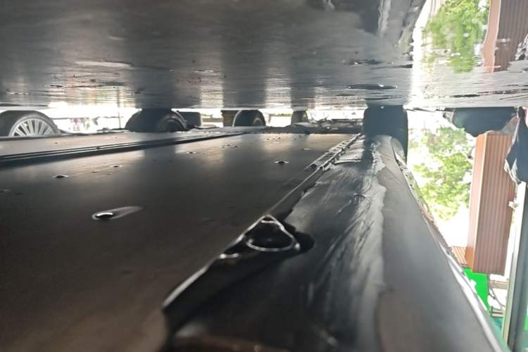 Used Tesla Model 3 2020 Refreshed Version Long-Range Rear-Wheel Drive Left Side Sill