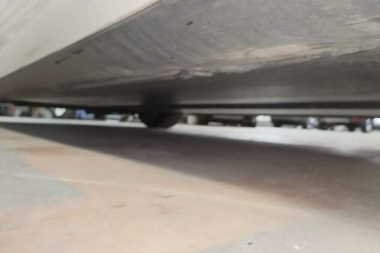 Used Tesla Model 3 2020 Revised Version Standard Range Rear-Wheel Drive – Upgraded Edition Left Side Sill