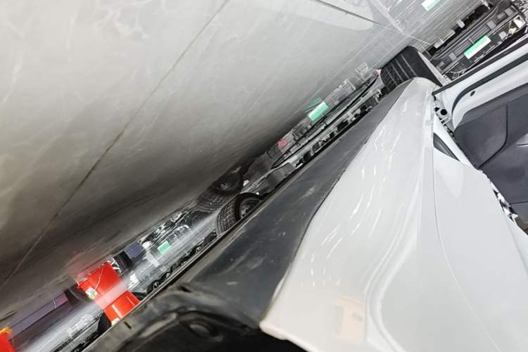 Used Tesla Model 3 2020 Refreshed Version Long-Range Rear-Wheel Drive Left Side Sill