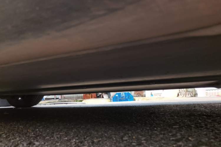 Used Tesla Model 3 2020 Standard Range Rear-Wheel Drive Upgraded Version Left Side Sill