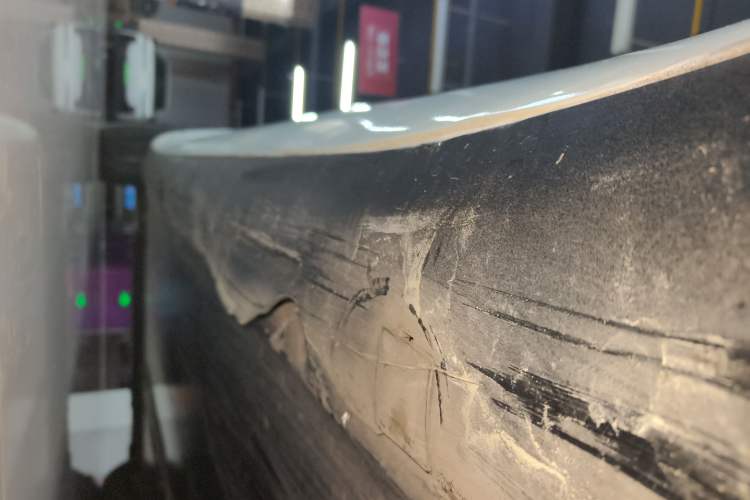 Used Tesla Model 3 2020 Standard Range Rear-Wheel Drive Upgraded Version Left Side Sill