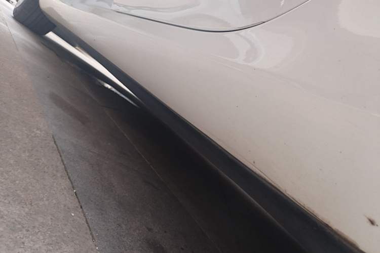 Used Tesla Model 3 2020 Standard Range Rear-Wheel Drive Upgraded Version Left Side Sill