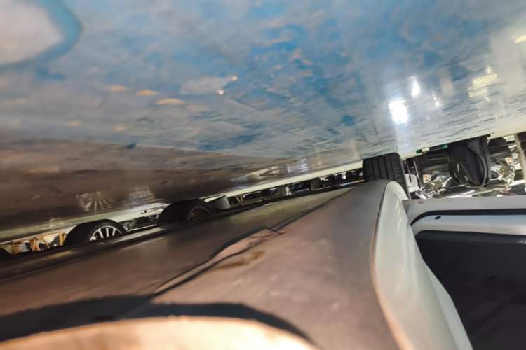 Used Tesla Model 3 2020 Standard Range Rear-Wheel Drive Upgraded Version Left Side Sill