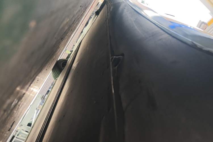 Used Tesla Model 3 2020 Standard Range Rear-Wheel Drive Upgraded Version Left Side Sill