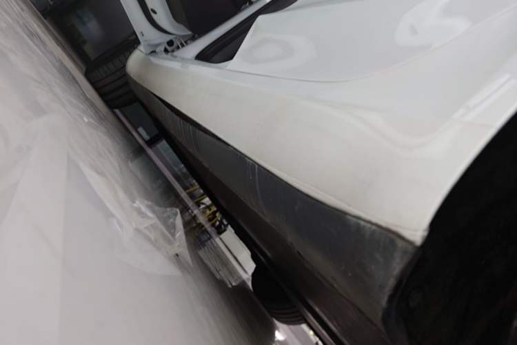 Used Tesla Model 3 2020 Revised Version Standard Range Rear-Wheel Drive – Upgraded Edition Left Side Sill