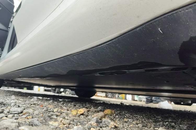 Used Tesla Model 3 2020 Standard Range Rear-Wheel Drive Upgraded Version Left Side Sill