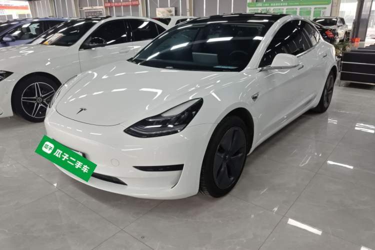 Used Tesla Model 3 2020 Revised Version Standard Range Rear-Wheel Drive – Upgraded Edition Guazi used car, China used car export, Used car for sale, Used  cars, Cheapest cars for sale