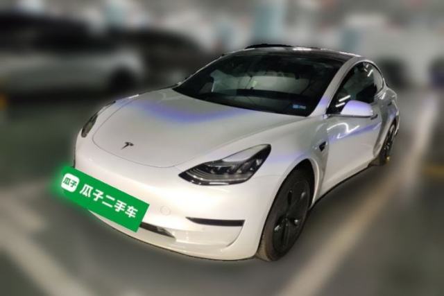 Used Tesla Model 3 2020 Standard Range Rear-Wheel Drive Upgraded Version
