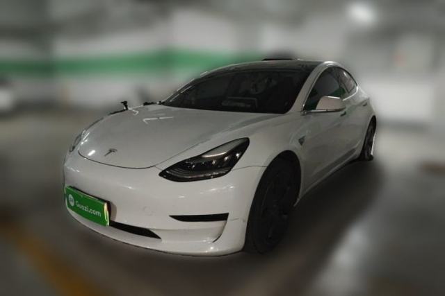 Used Tesla Model 3 2020 Revised Version Standard Range Rear-Wheel Drive – Upgraded Edition