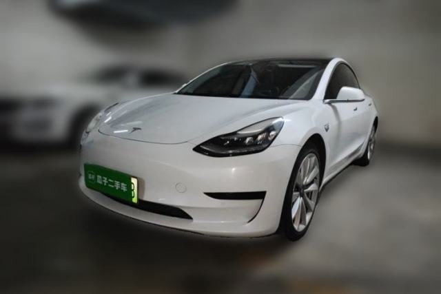 Used Tesla Model 3 2020 Revised Version Standard Range Rear-Wheel Drive – Upgraded Edition