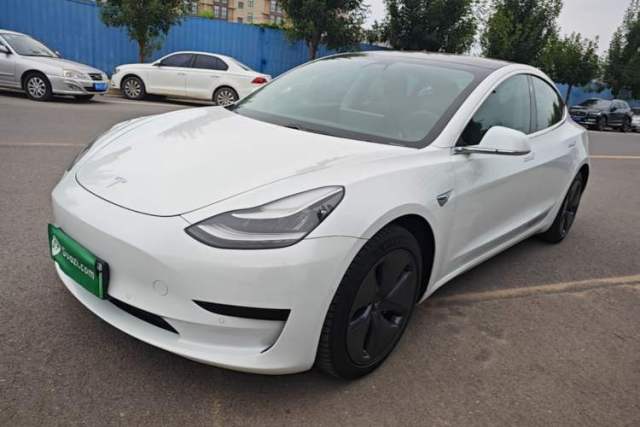 Used Tesla Model 3 2020 Revised Version Standard Range Rear-Wheel Drive – Upgraded Edition