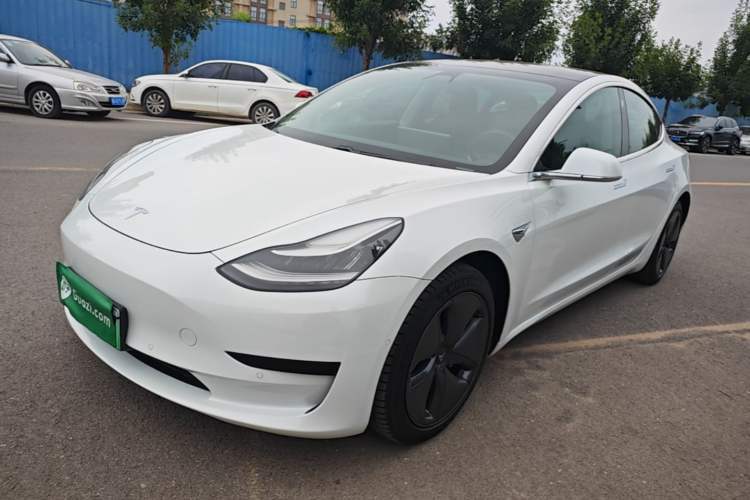 Used Tesla Model 3 2020 Revised Version Standard Range Rear-Wheel Drive – Upgraded Edition Guazi used car, China used car export, Used car for sale, Used  cars, Cheapest cars for sale