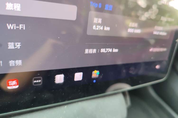 Used Tesla Model 3 2020 Revised Version Standard Range Rear-Wheel Drive – Upgraded Edition Odometer Close Up