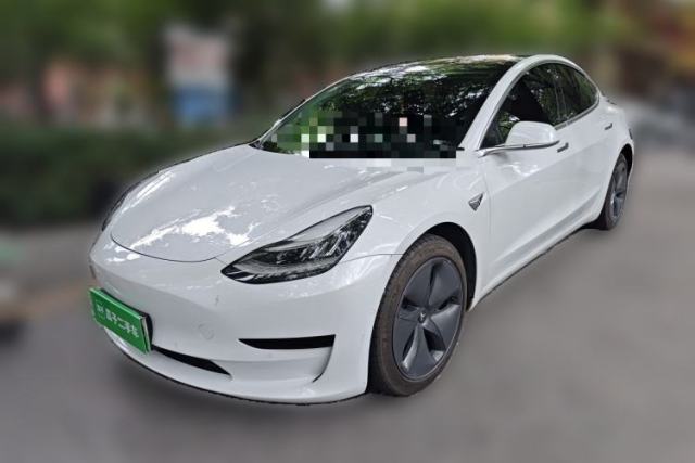 Used Tesla Model 3 2020 Revised Version Standard Range Rear-Wheel Drive – Upgraded Edition